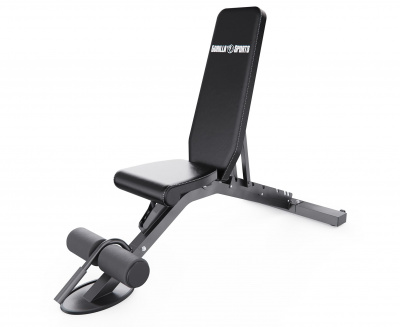 Скамья силовая универсальная DFC Gorilla Sport 101178 | Premium Fitness