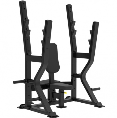 Скамья для жима от плеч (армейский жим) Impulse SL7031 | Premium Fitness