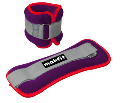 Утяжелители Makfit MAK-W2k 2кг (пара)