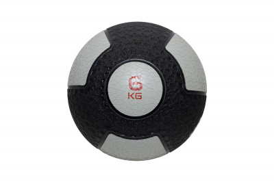 Медицинбол 6кг Lonsdale 160084-6 черный\беоый