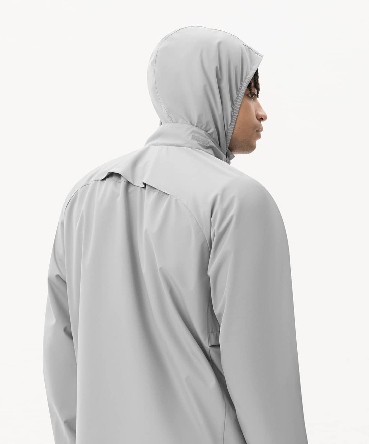 Куртка ветрозащитная Jogel PREMIER PerFormPROOF FZ Rain Jacket, серый