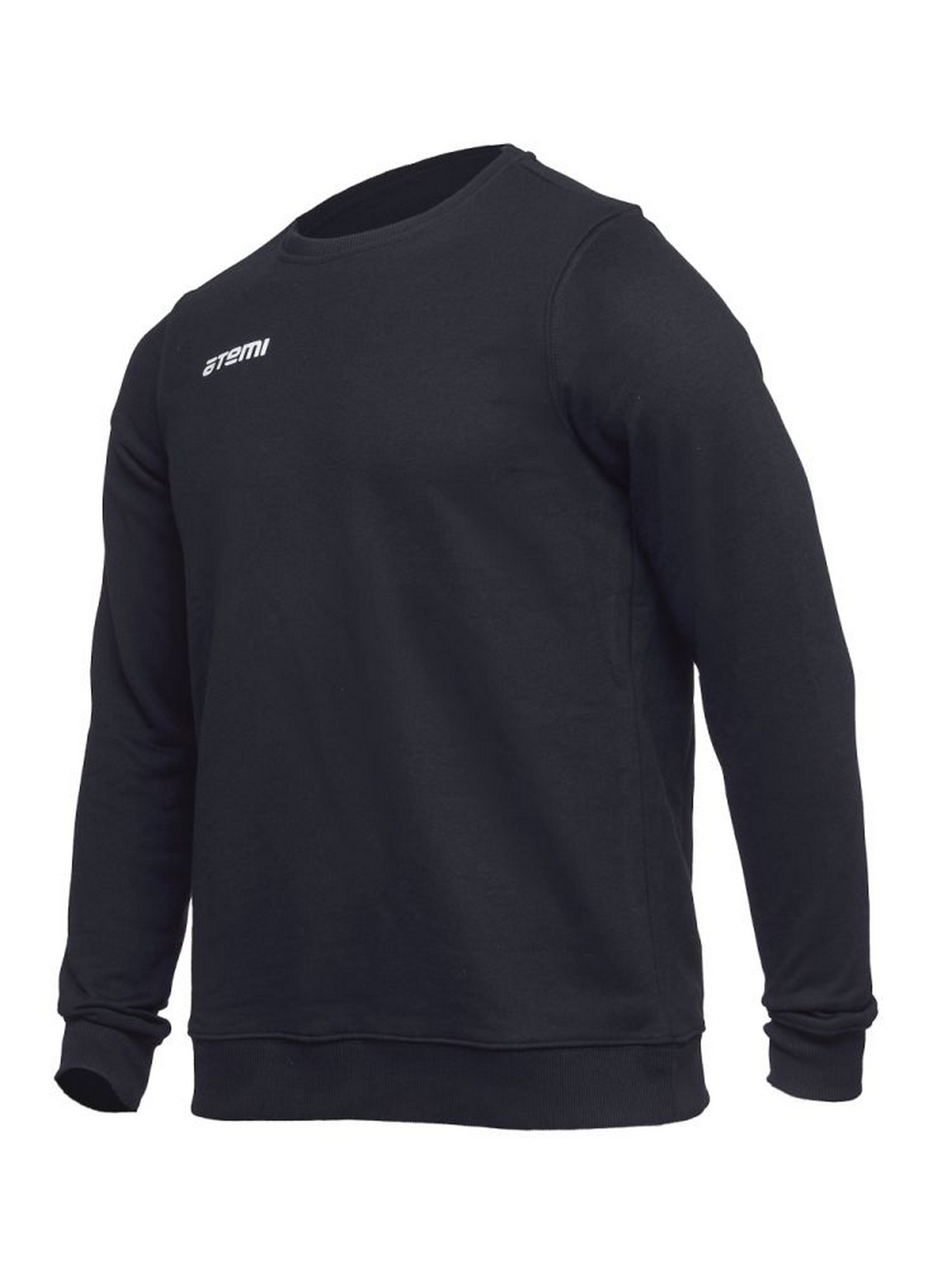 Свитшот тренировочный Atemi ASWS-003SS23-BLK черный