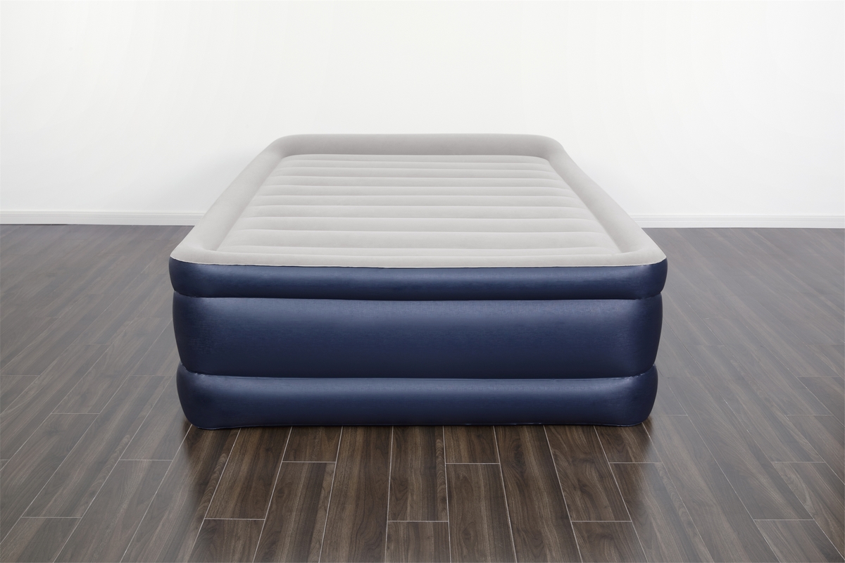 Надувная кровать Bestway Tritech Airbed 203х152х61см, встроенный электронасос 67690