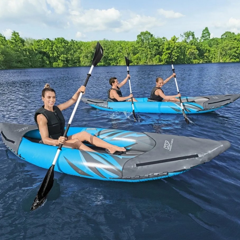 Байдарка (каяк) Bestway Surge Elite X1 Kayak 312х93х40см 65143