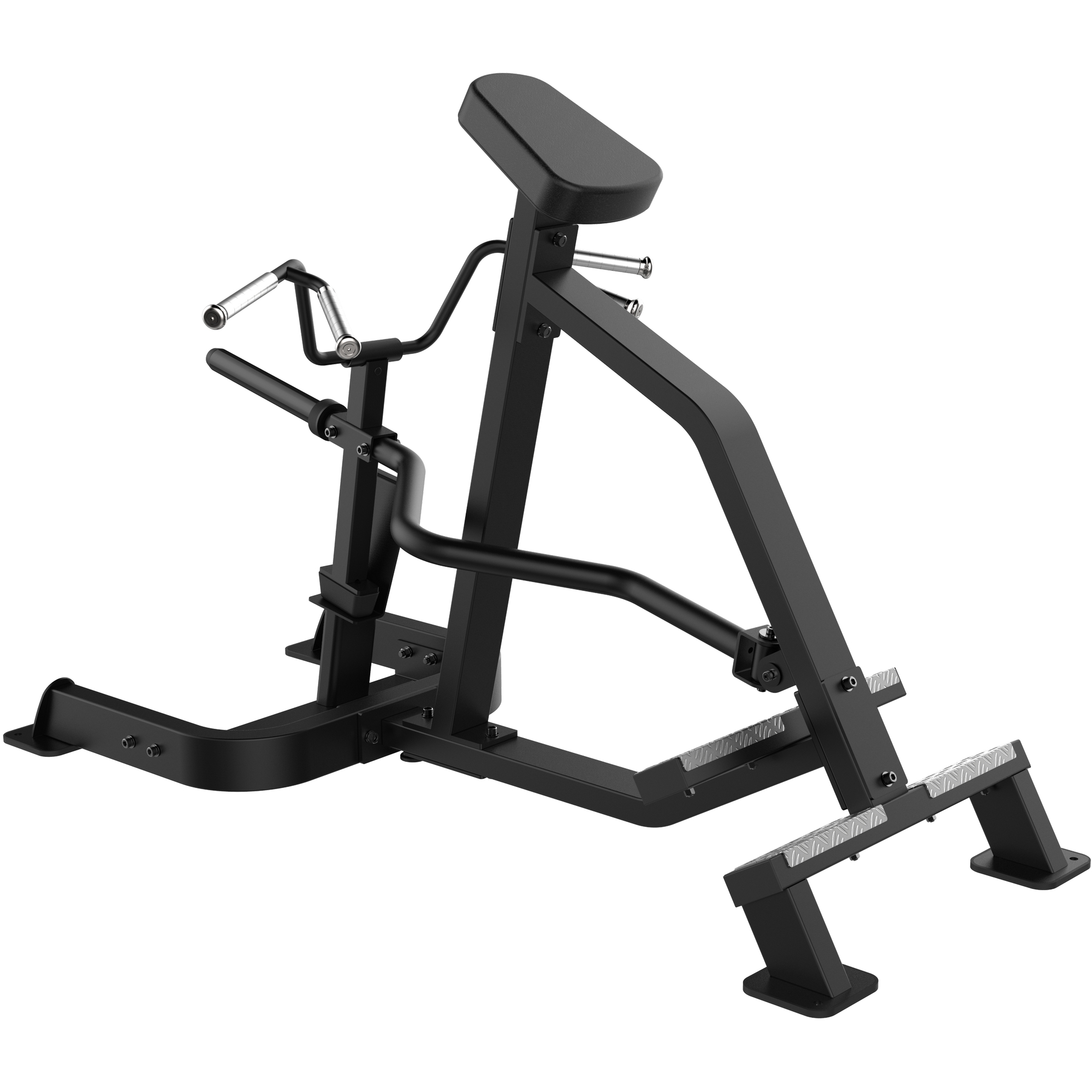 Т-образная тяга Impulse SL7019 с упором в грудь | Premium Fitness