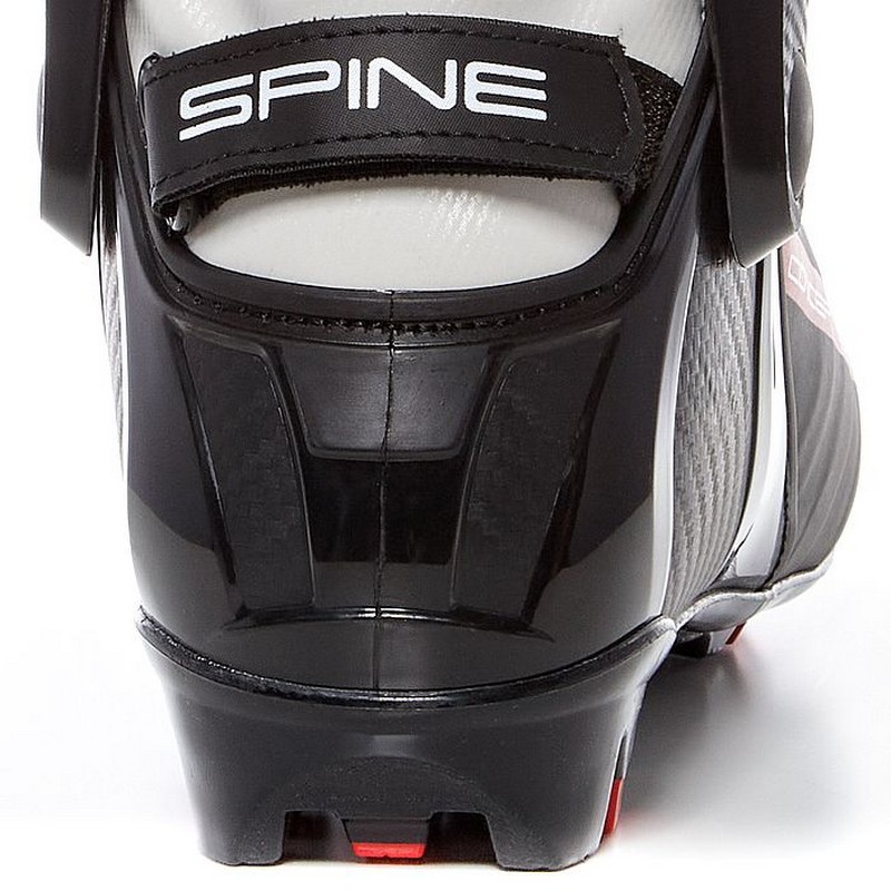 Лыжные ботинки NNN Spine Concept Skate 296-22 черный\красный