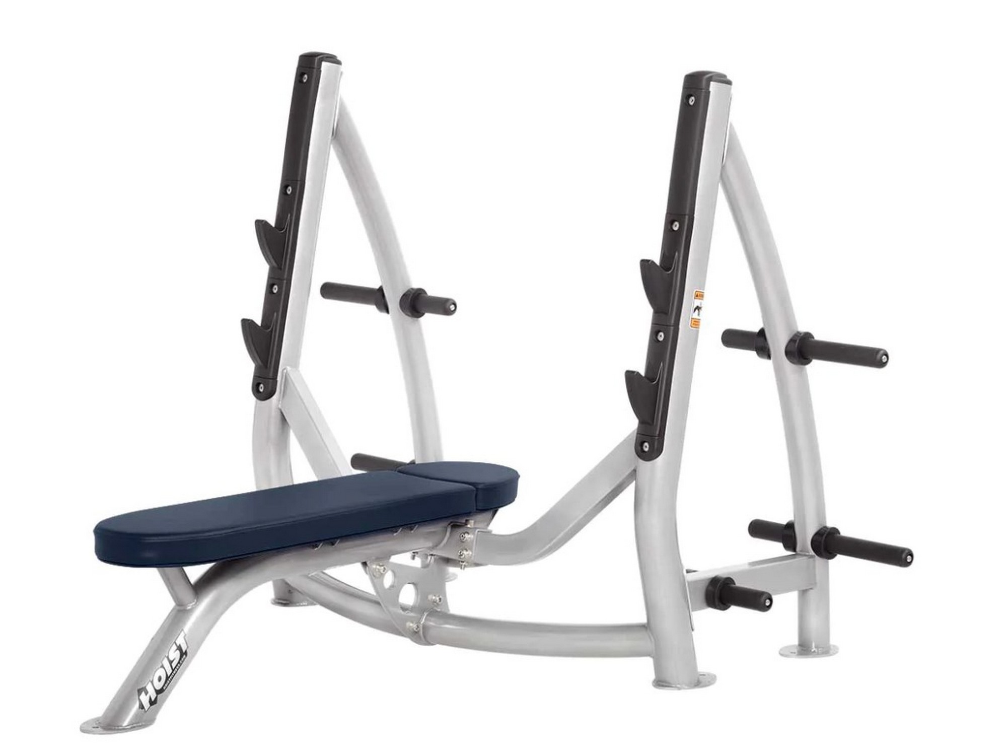 Олимпийская скамья с держателями дисков Hoist CF-3170 | Premium Fitness