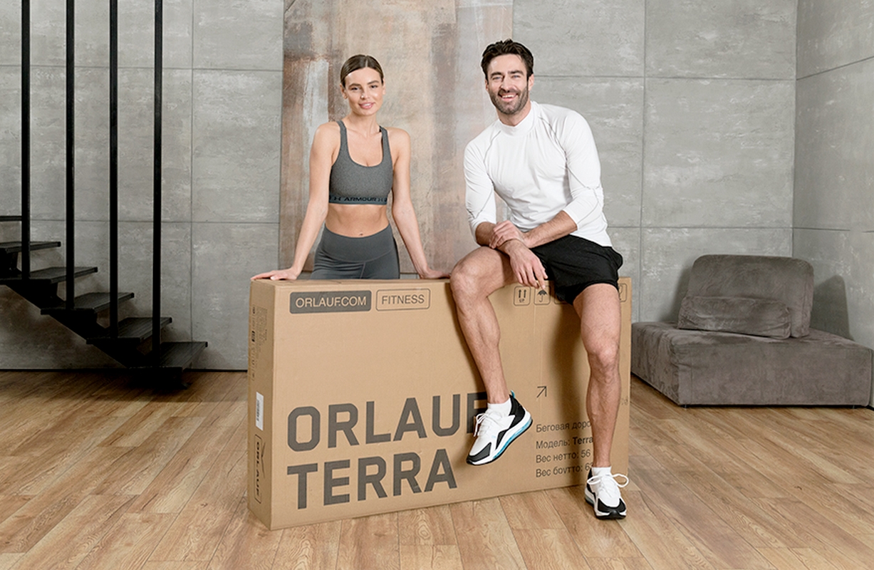 Беговая дорожка Orlauf Terra