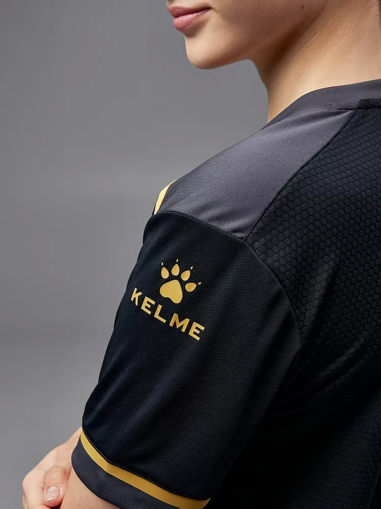 Футбольная форма Kelme Short Sleeve Football Uniform 3871001-037 Black