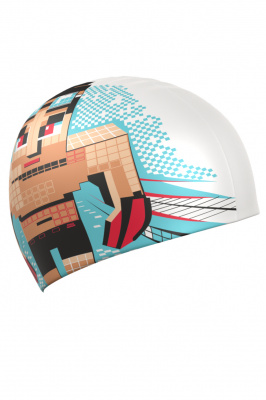 Юниорская силиконовая шапочка Mad Wave Swim hero M0574 27 0 00W
