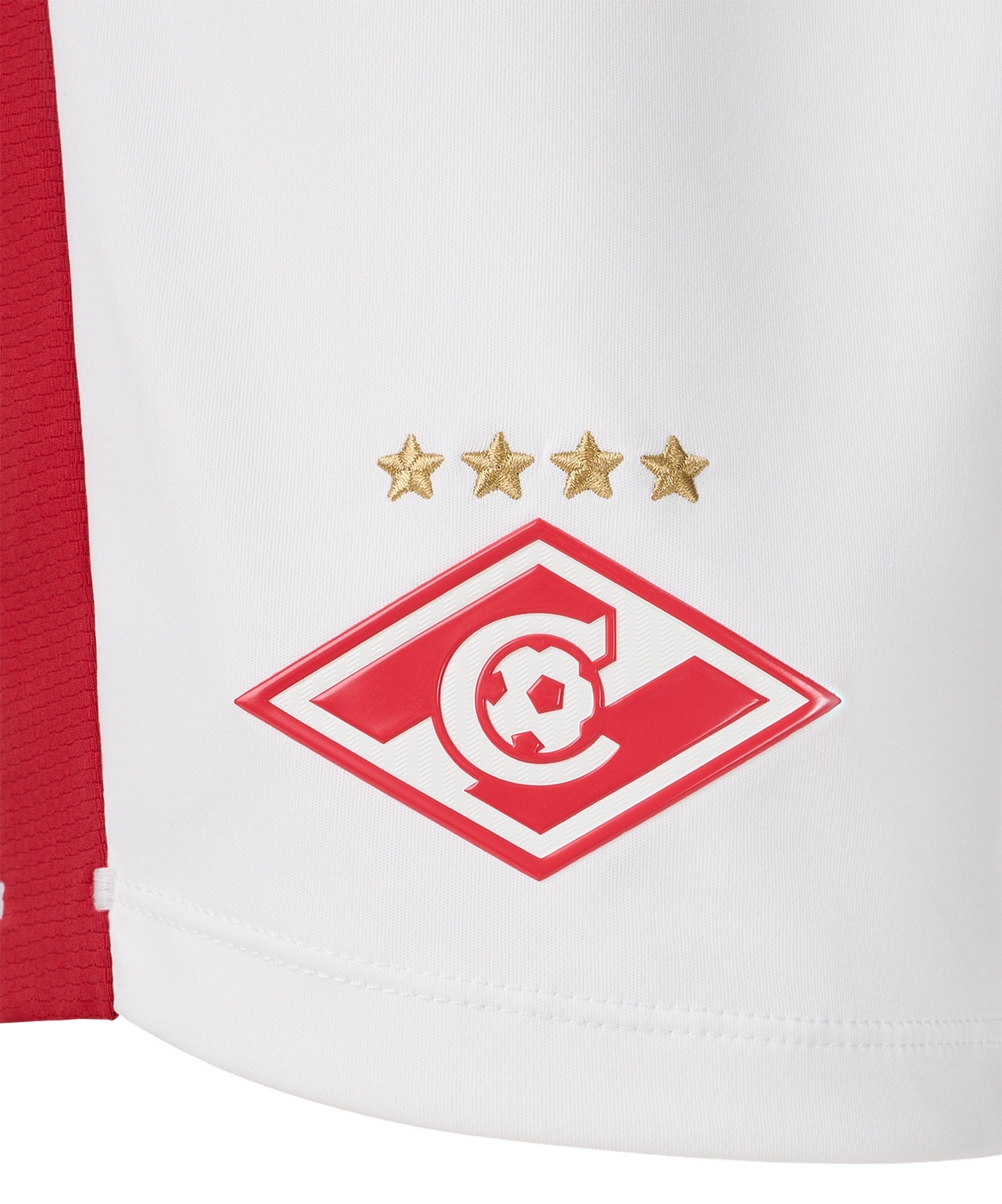Шорты игровые Jogel PREMIER PerFormDRY Spartak Home Shorts, белый\красный