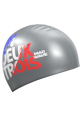 Силиконовая шапочка Mad Wave UN-DEUX-TROIS M0550 18 0 12W