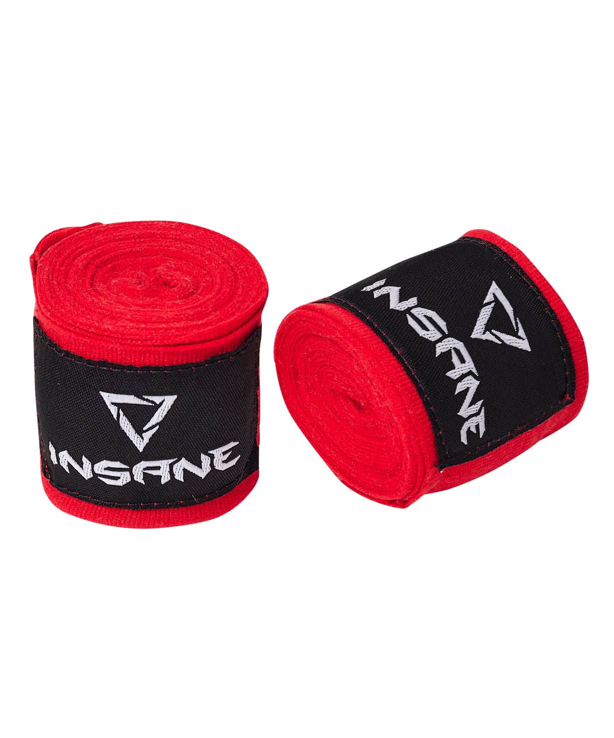 Бинт боксерский Insane COBRA, хлопок/нейлон, красный, 2,5 м