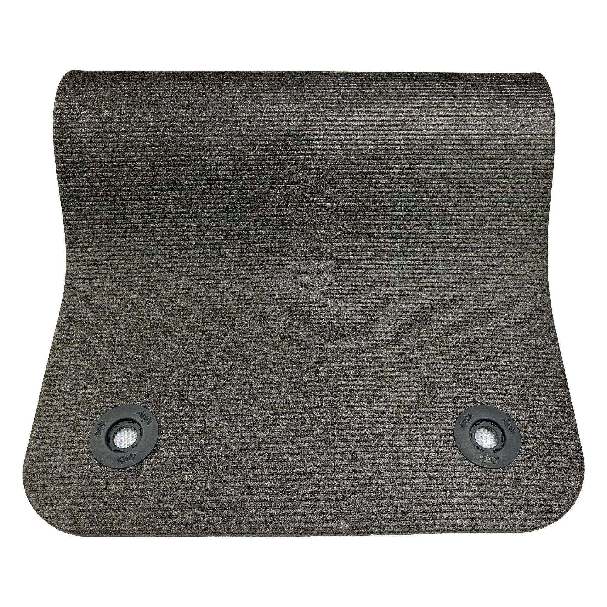 Гимнастический коврик Airex Fitline 180 с люверсами AA\FITLINE180CH_FLE02\CH-18-01 темно-серый