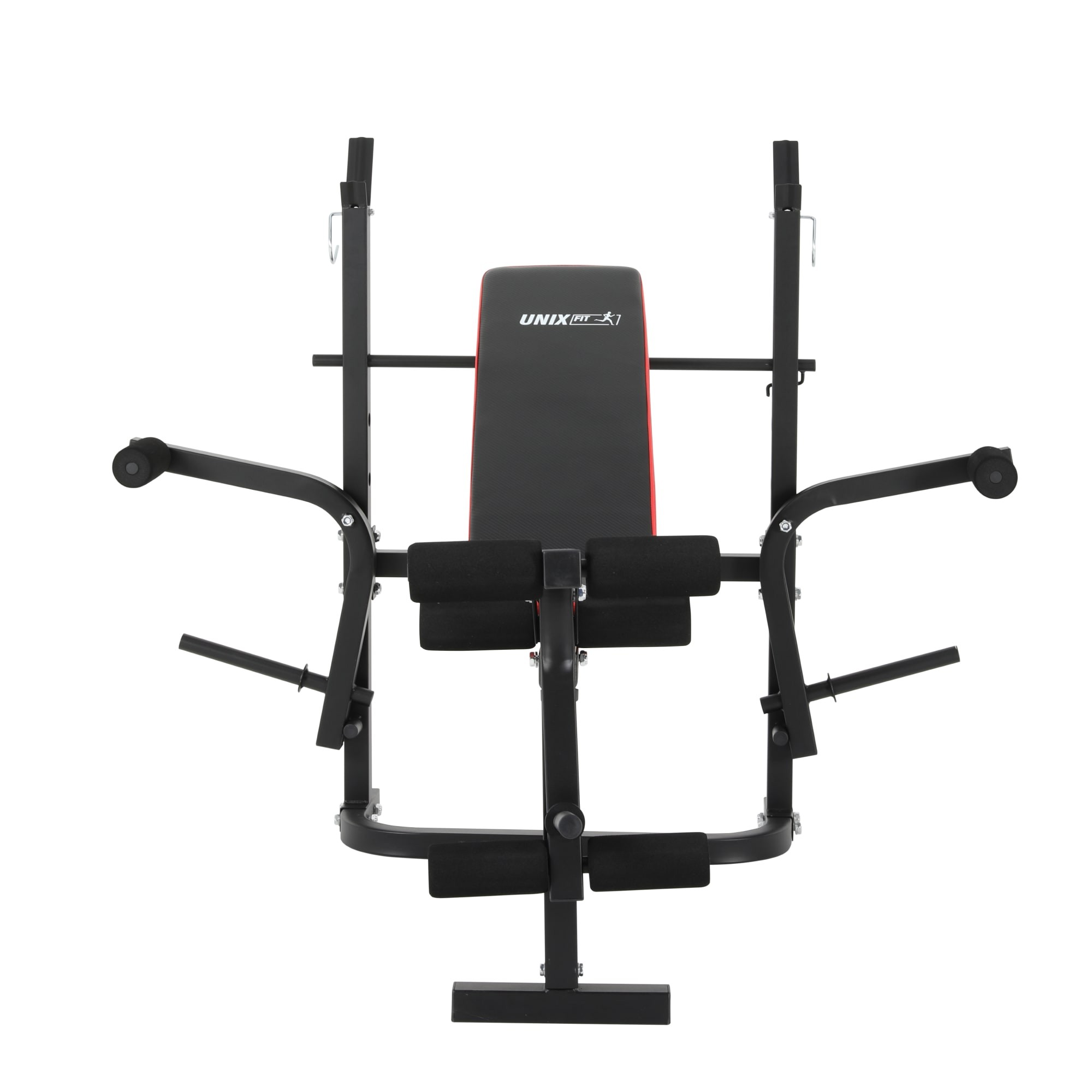 Скамья силовая со стойками UnixFit BENCH 120M BSBN120M | Premium Fitness