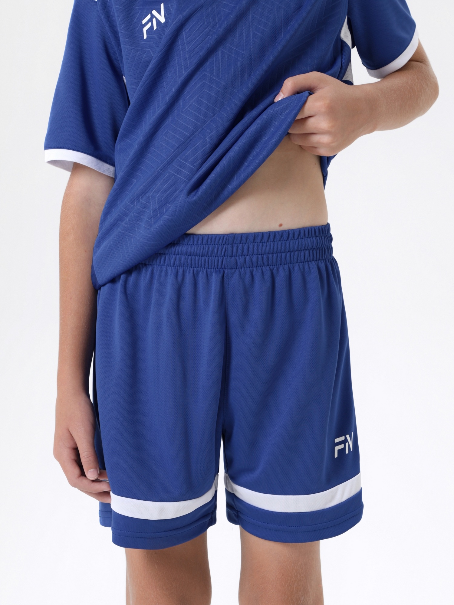 Детская футбольная форма FN Spirit Kid KFN4261018-400 Blue\White