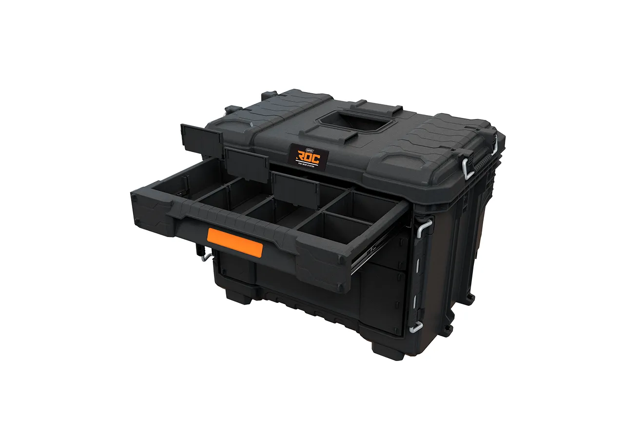 Инструментальная система ROC PRO GEAR Crate 3 Drawers