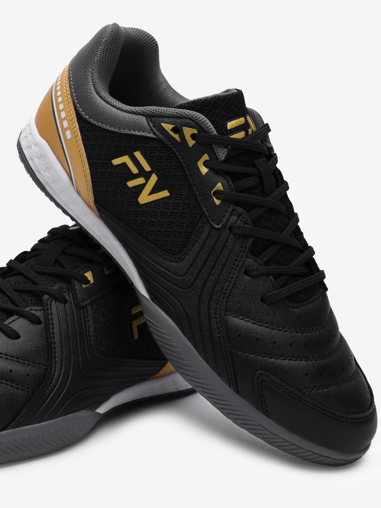 Футзалки FN Star (IN) FN5061004-037 Black\Gold