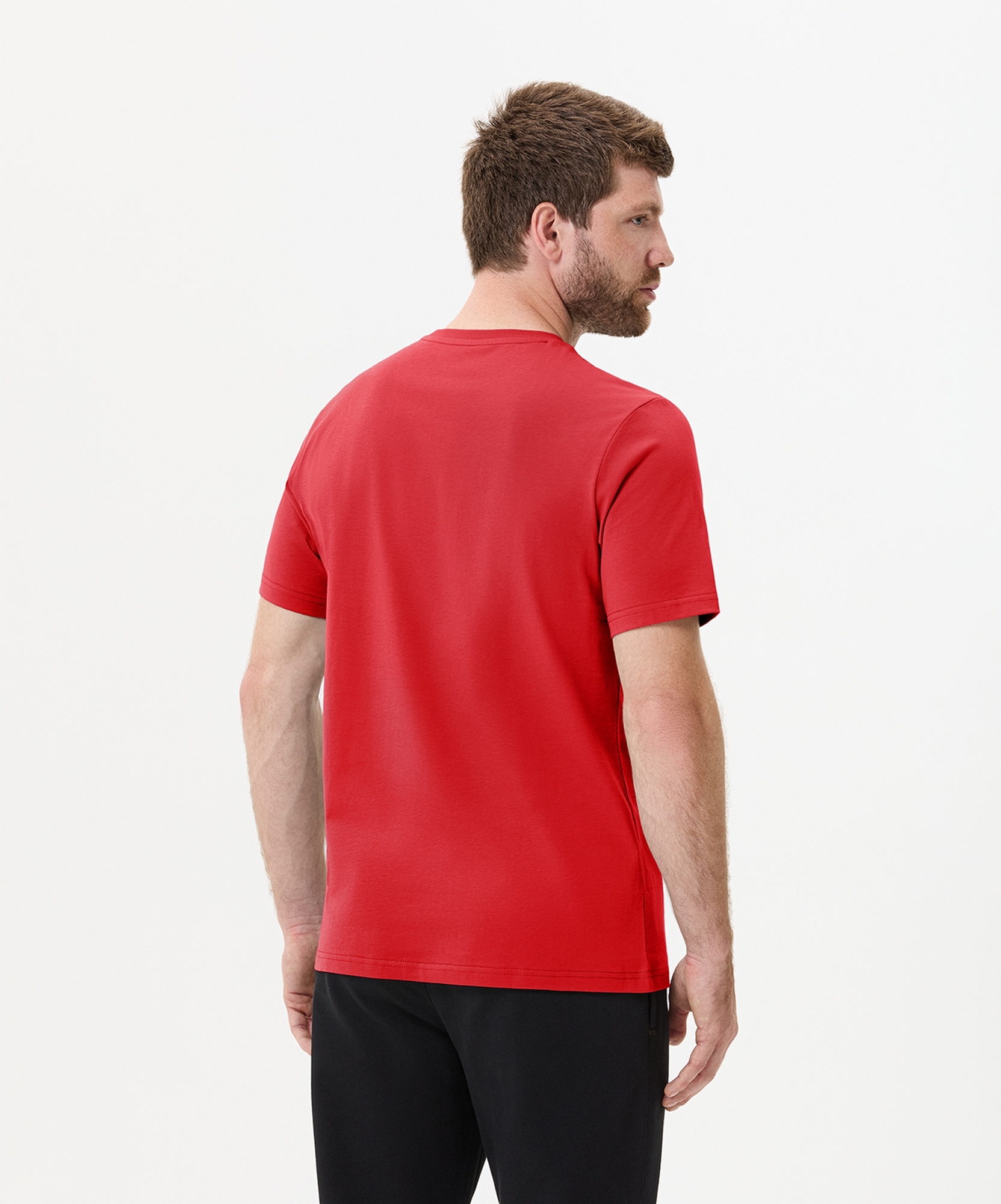 Футболка Jogel ESSENTIAL Cotton Tee, красный