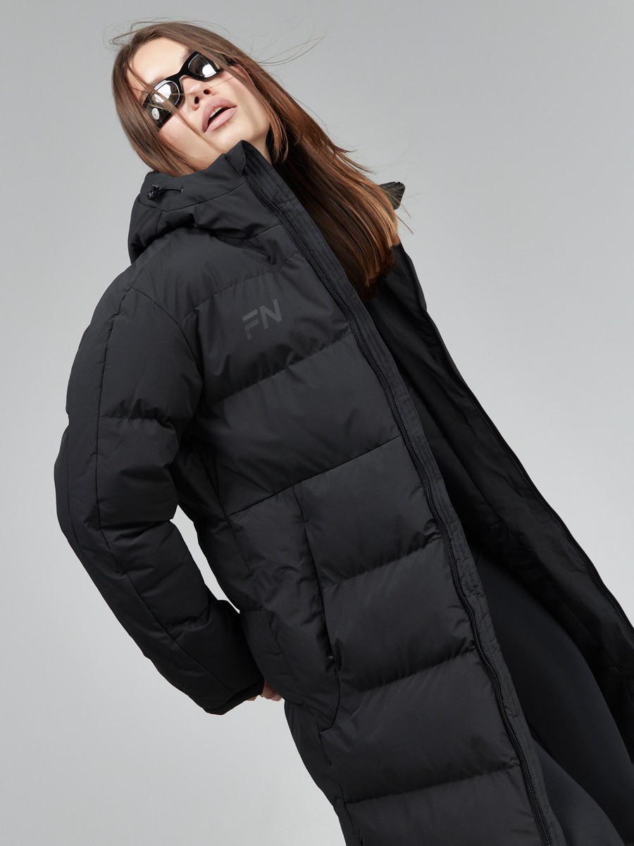 Пуховик FN Snowfall Long FN4201001-000 Black