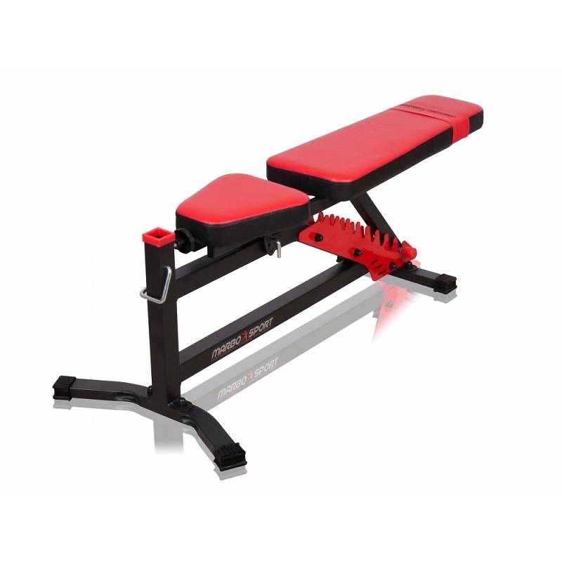 Cкамья регулируемая Marbo MS-L102 | Premium Fitness