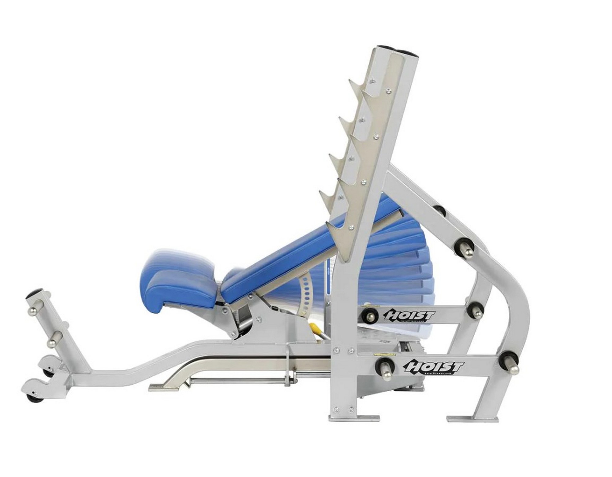 Олимпийская скамья с регулировкой наклона Hoist CF-2179 | Premium Fitness