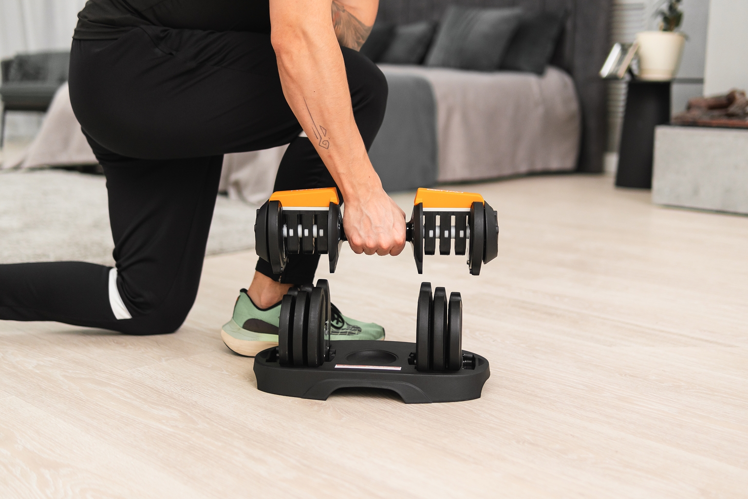 Регулируемая гантель 12,5 кг GENAU Best Dumbbell