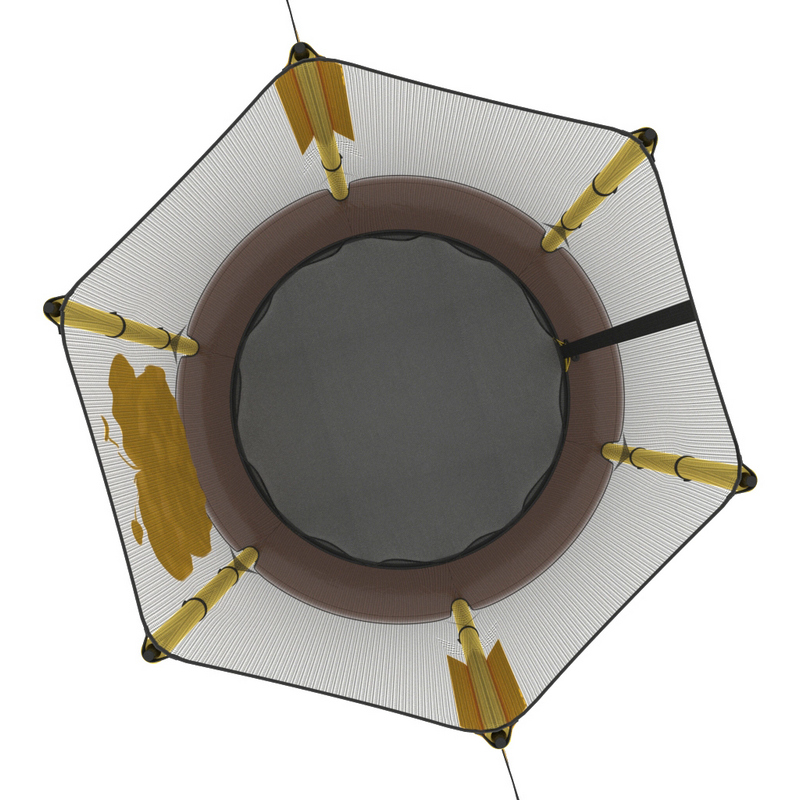 Батут Unix Line 4.6 ft Bee (140 cm) TR46BEE