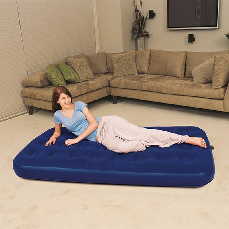 Надувной матрас Bestway Flocked Air Bed, 188х99х22см 67001