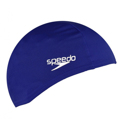 Шапочка для плавания Speedo Polyester Cap 8-710080000 темно-синий