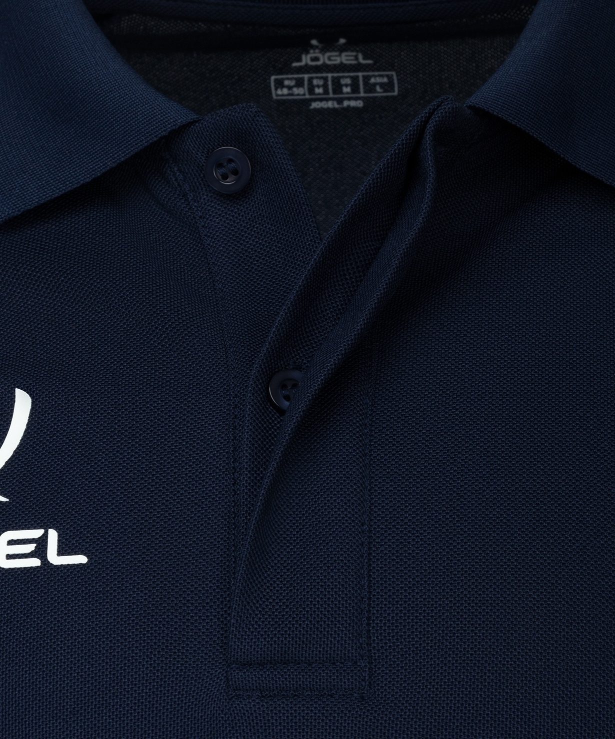 Поло, детский Jogel CAMP 2 Poly Polo, темно-синий