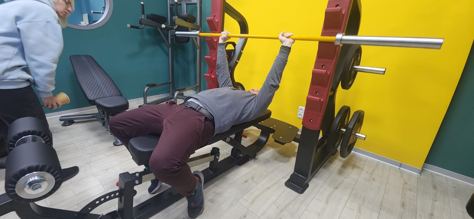 Скамья для жима с регулируемым углом наклона Hasttings Digger HD036-5 | Premium Fitness