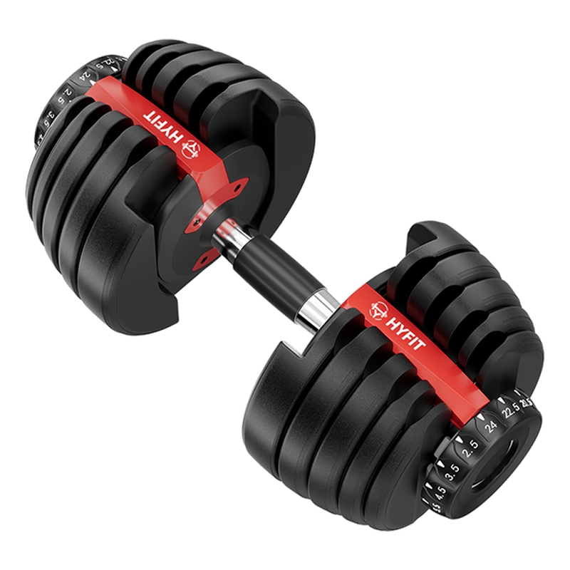 Регулируемая гантель 24кг HYFIT CLASSIC