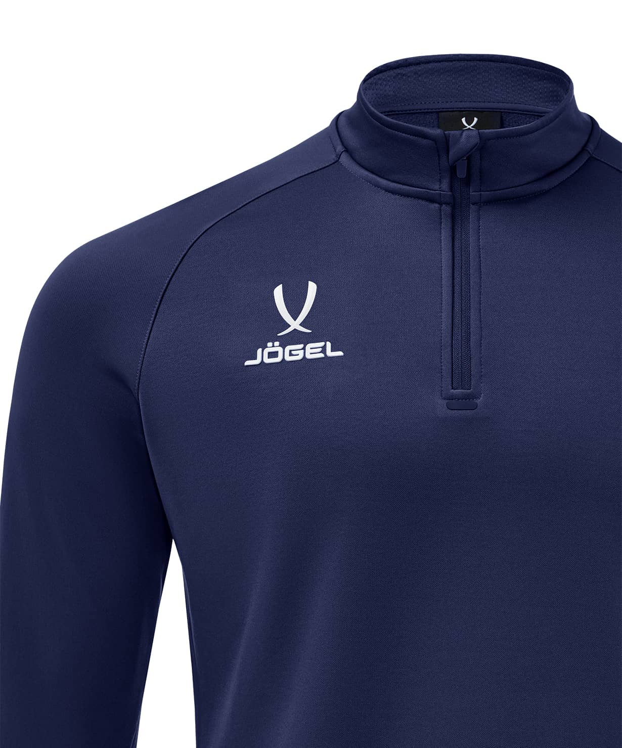 Джемпер тренировочный Jogel PREMIER PerFormDRY Training 1/4 Zip Fleece Top, темно-синий