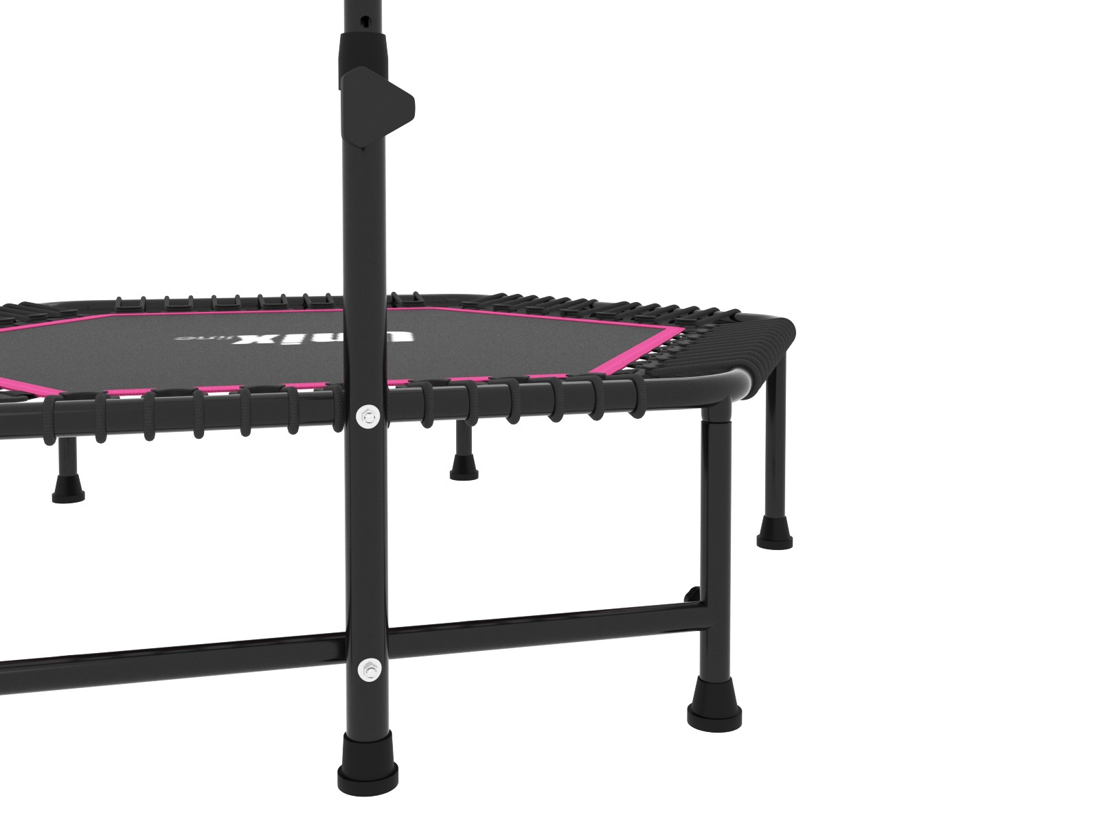 Батут Unix line FITNESS (130 cm) Pink