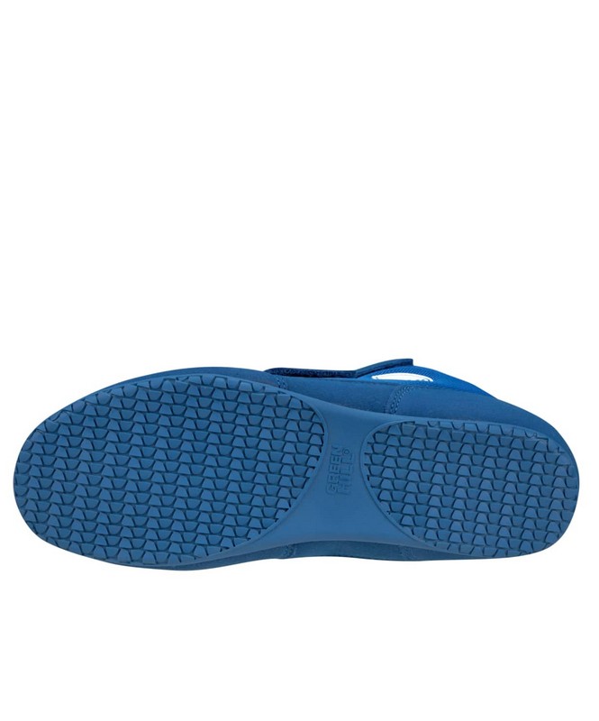 Обувь для борьбы Green Hill Spark WSS-3255, синий