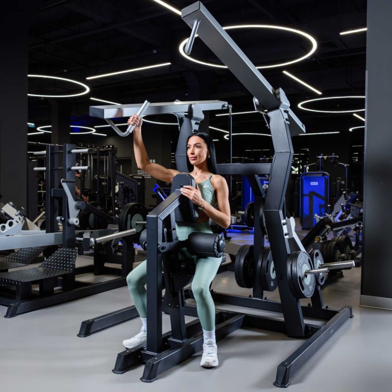 DHZ D606 Тяга к себе сверху | Premium Fitness