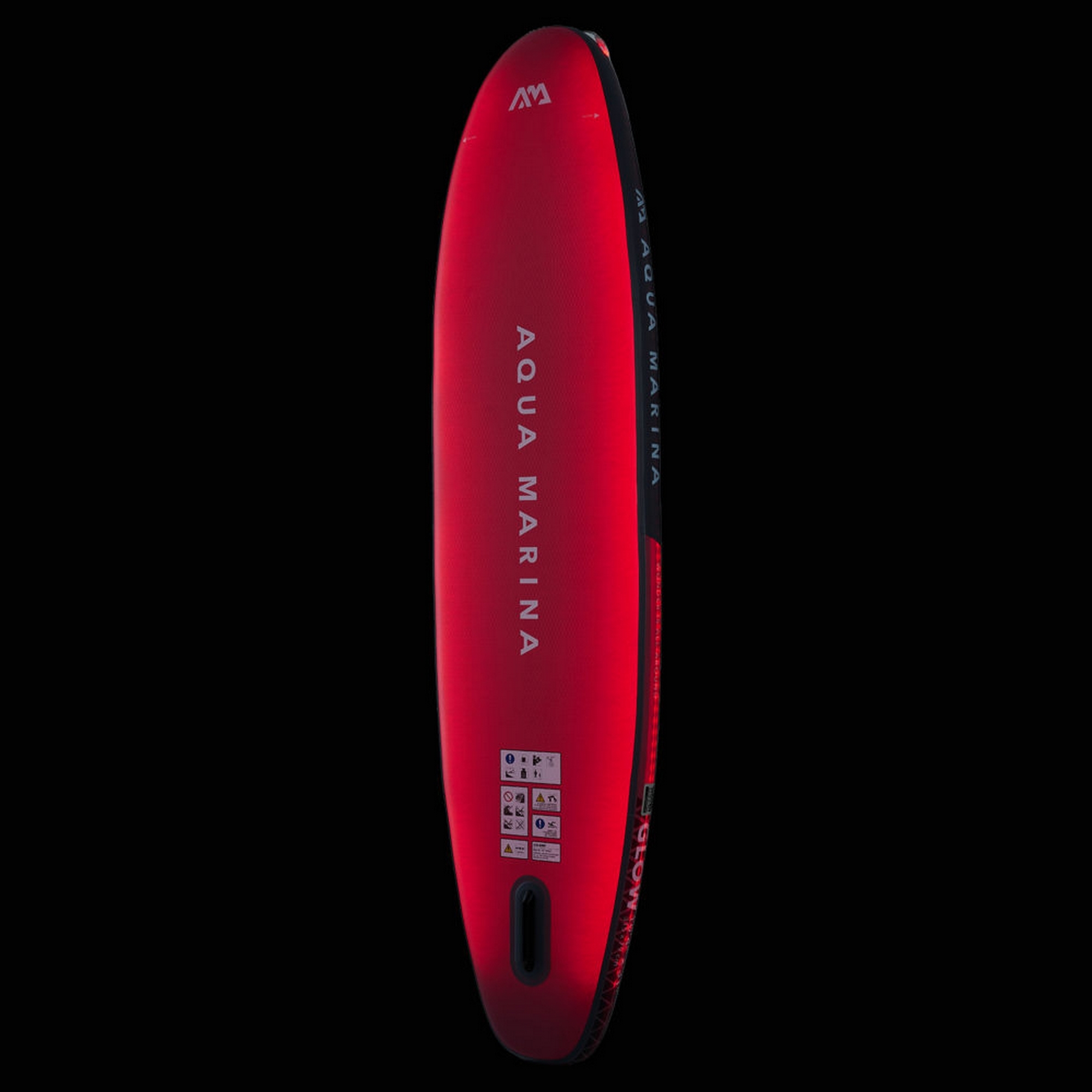 SUP-доска 315х79х15см, Ambient Light System, киль, лиш, до 140кг Aqua Marina Glow BT-24GL