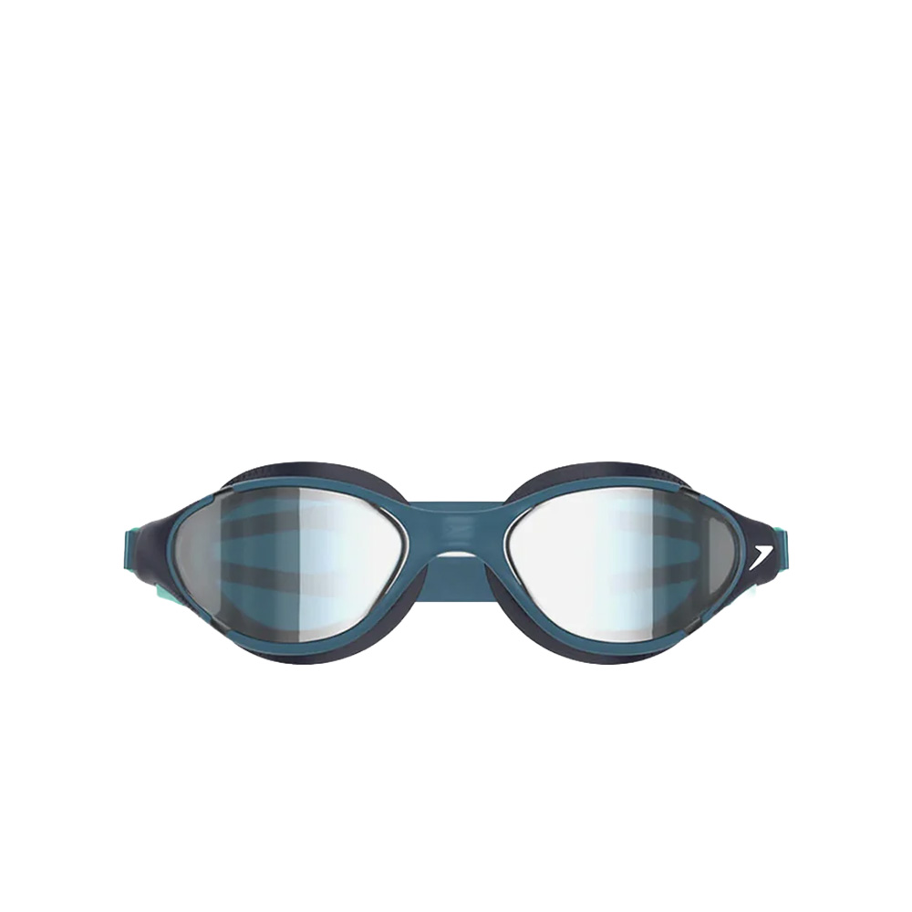 Очки для плавания Speedo Biofuse 2.0 Mirror 8-002331005-0021 зеркальные линзы, синяя оправа