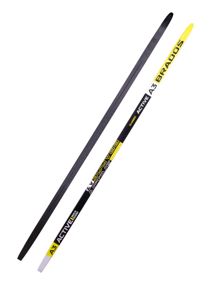 Лыжи STC WAX Brados Active A3 yellow