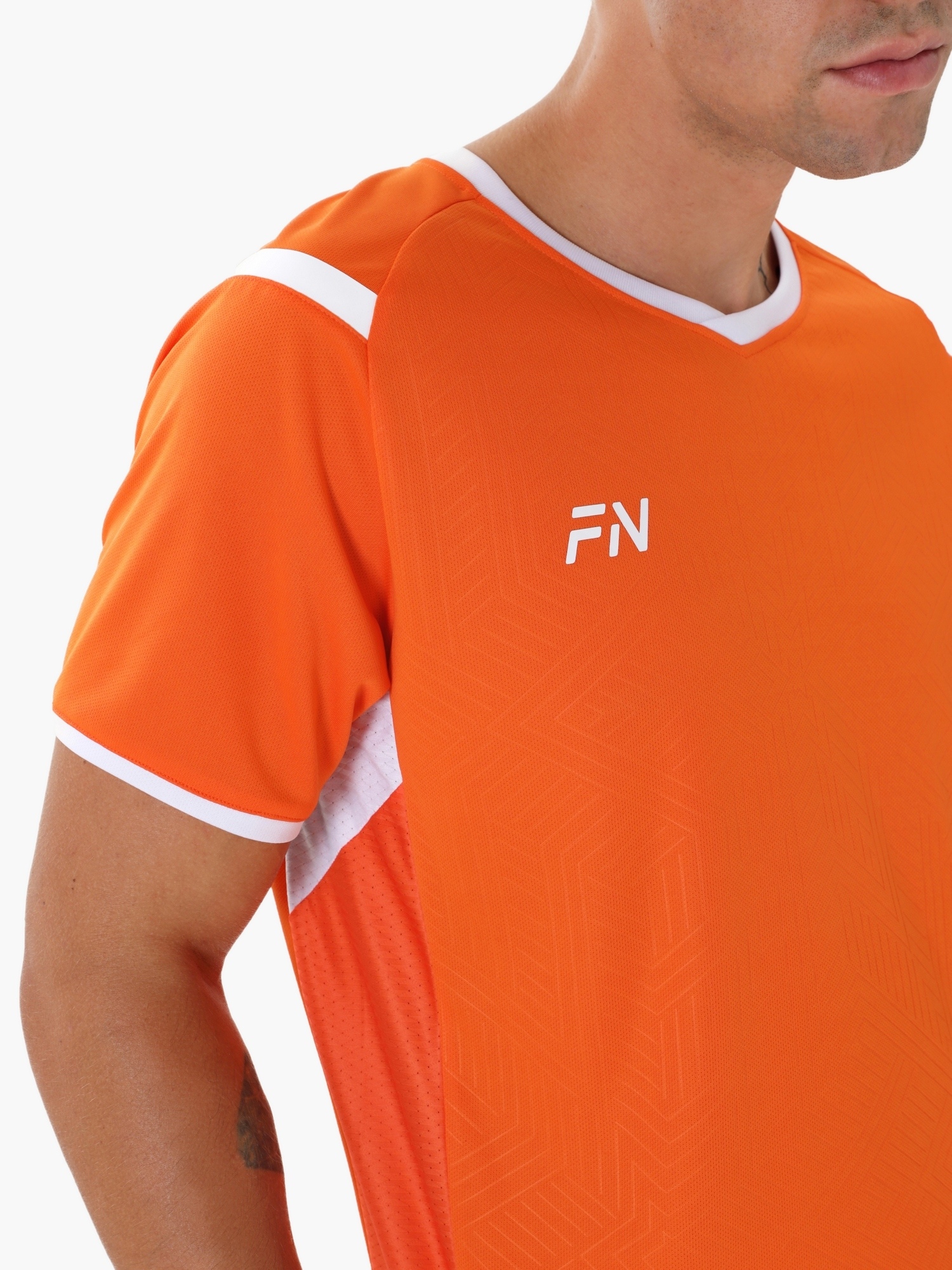 Футбольная форма FN Spirit FN4261018-809 Orange\White