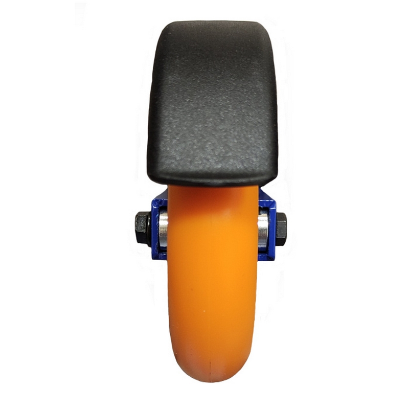 Лыжероллеры с креплениями Spine Коньковые Concept Skate (615/86A_5/100х24/PU) синий