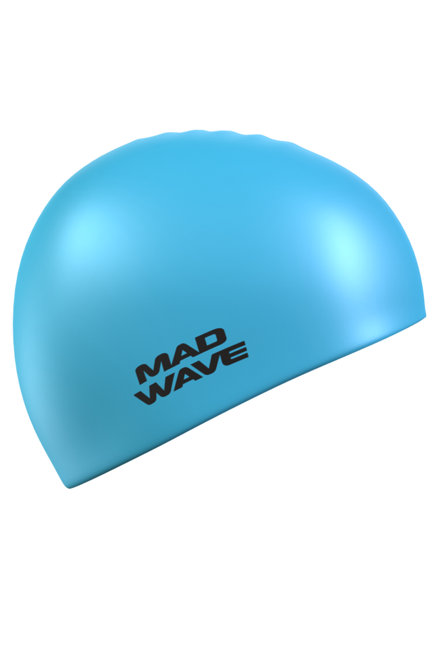 Силиконовая шапочка Mad Wave Light Silicone Solid M0535 03 0 08W