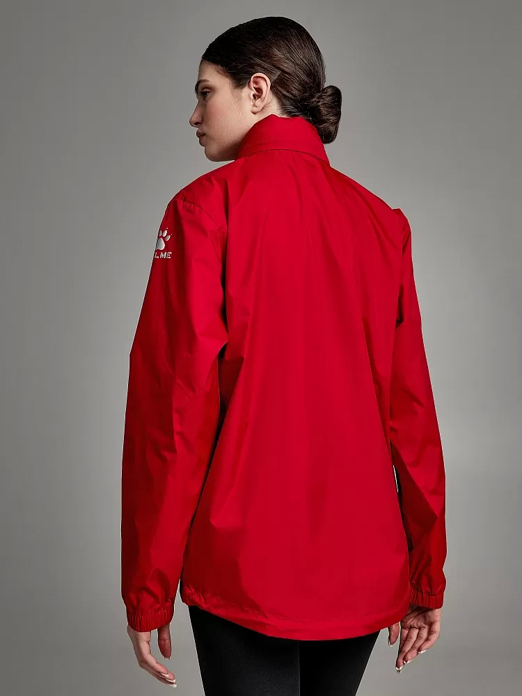 Ветровка Kelme Raincoat 3801241-600 Red