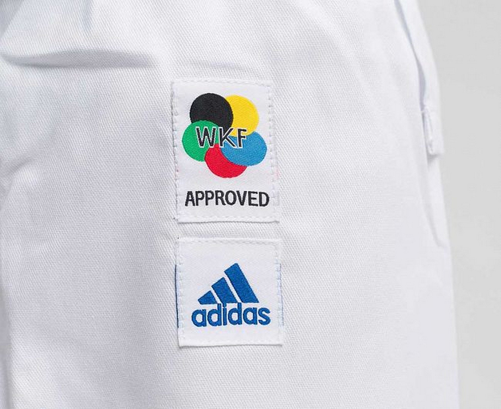 Кимоно для карате подростковое Adidas Evolution WKF K200E белый