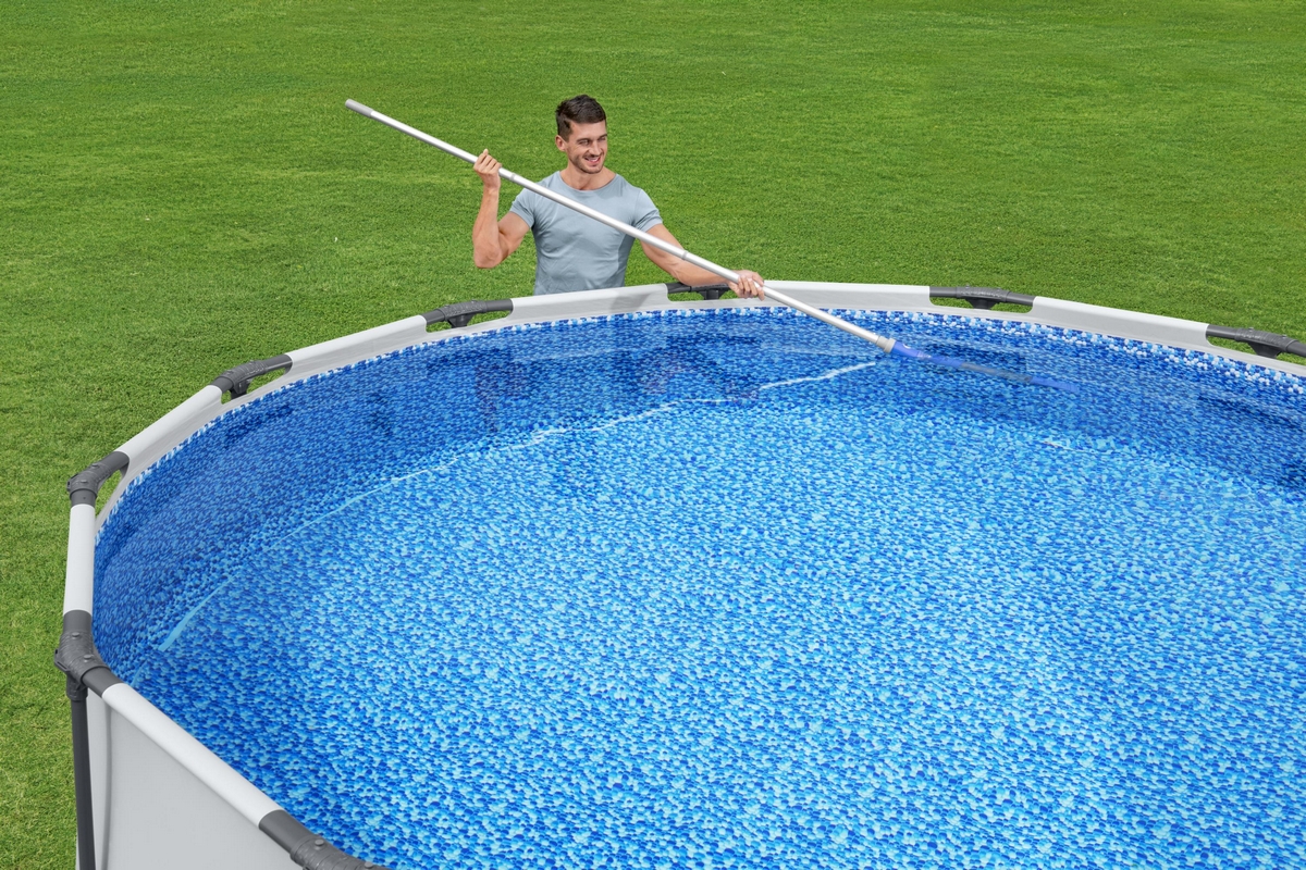 Щетка для чистки бассейна для стен Bestway Aquabroom Deluxe, артикул 58658