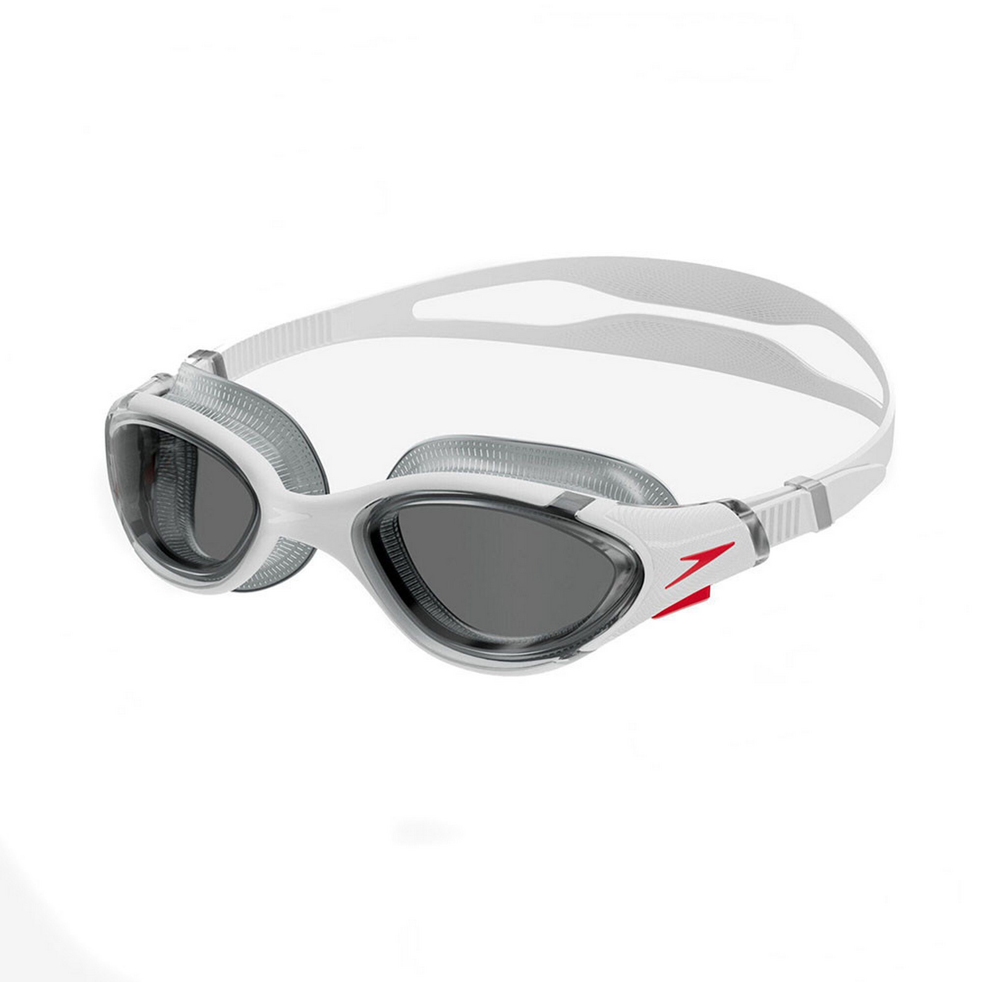 Очки для плавания Speedo Biofuse 2.0 8-00233214500 белая оправа