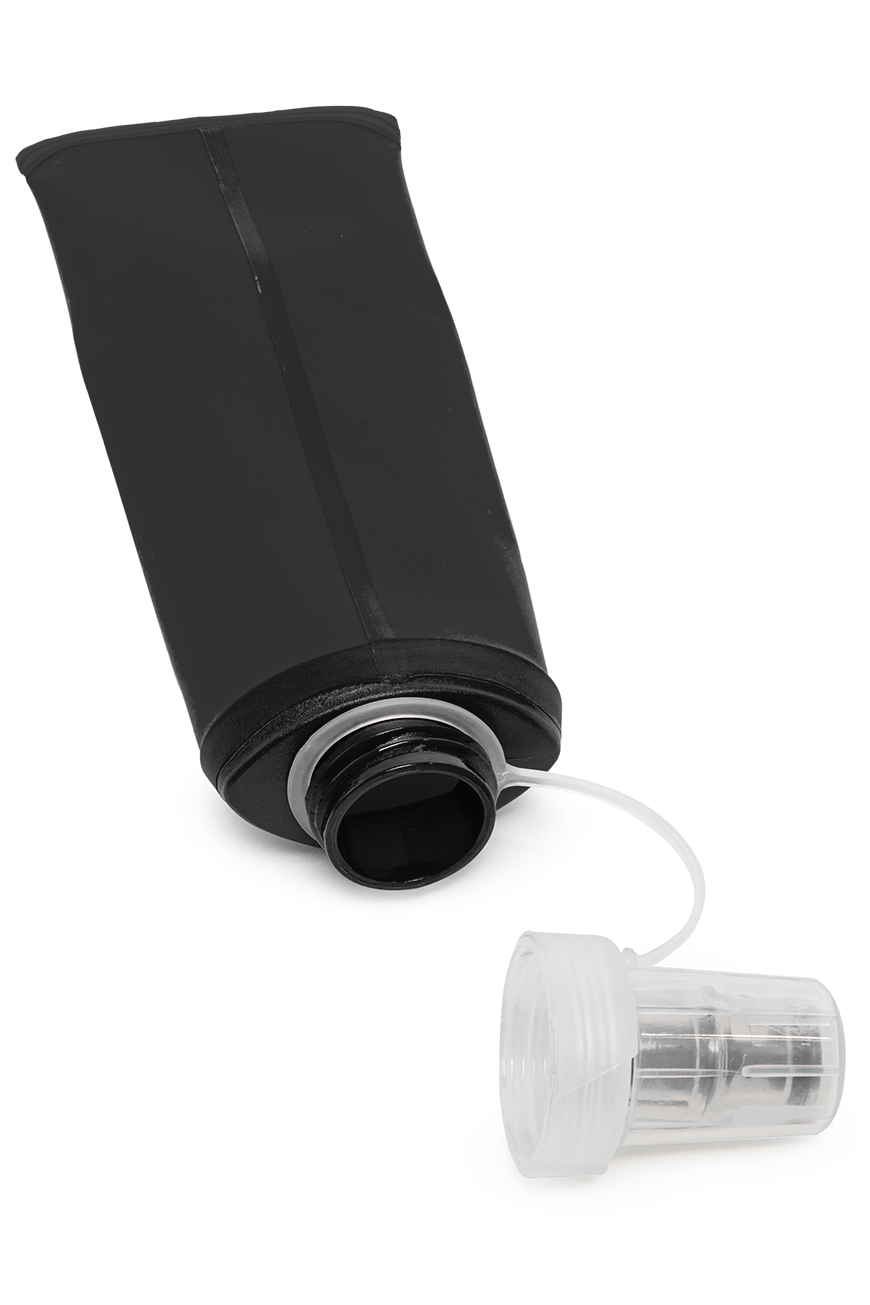 Бутылка для воды Mad Wave Ultrasoft flask M1393 06 5 01W черный