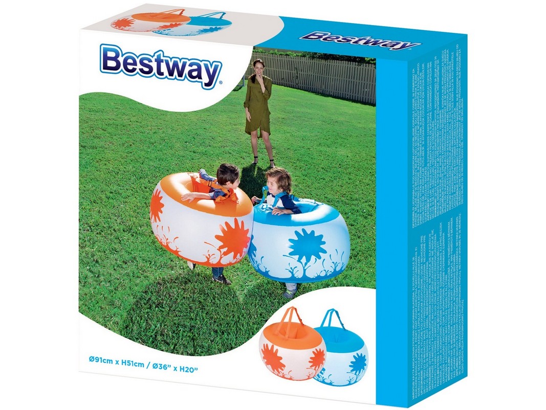 Бамперболы-мини 91х51 см Bestway 52222