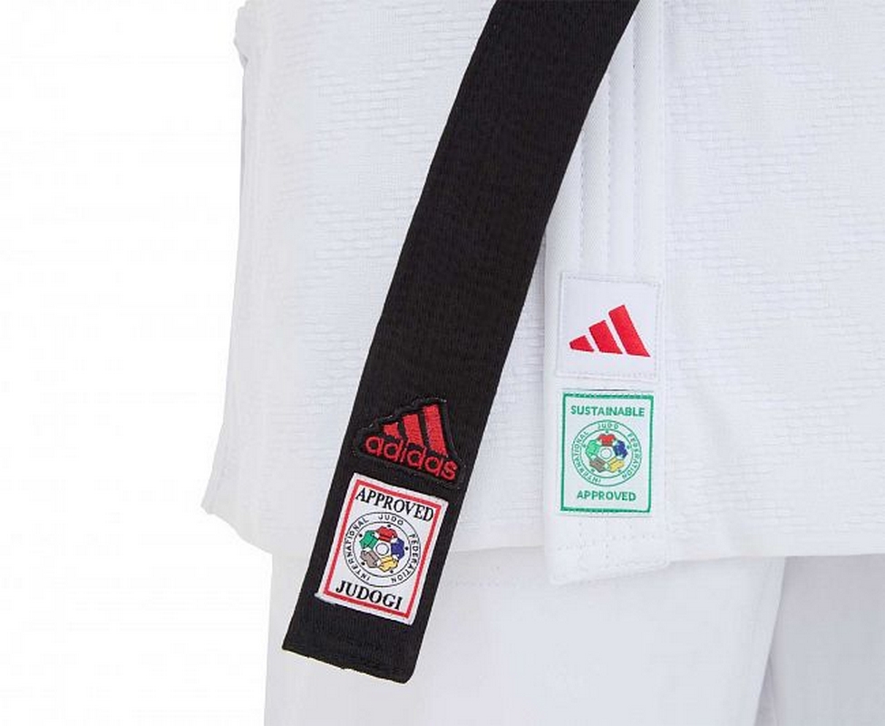 Кимоно для дзюдо Adidas Champion III IJF Green Label J-IJF3-2 белый